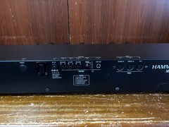 Hammond XPK-130G 13-note MIDI Sound Pedalboard w/ power supply