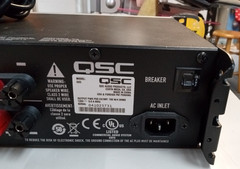 QSC GX5 Power Amplifier Pro Rack 2 channel 700 watts
