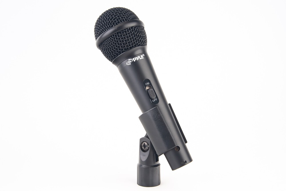Pyle PDMIC KT80 Professional Moving Coil Dynamic Handheld Microphone V23
