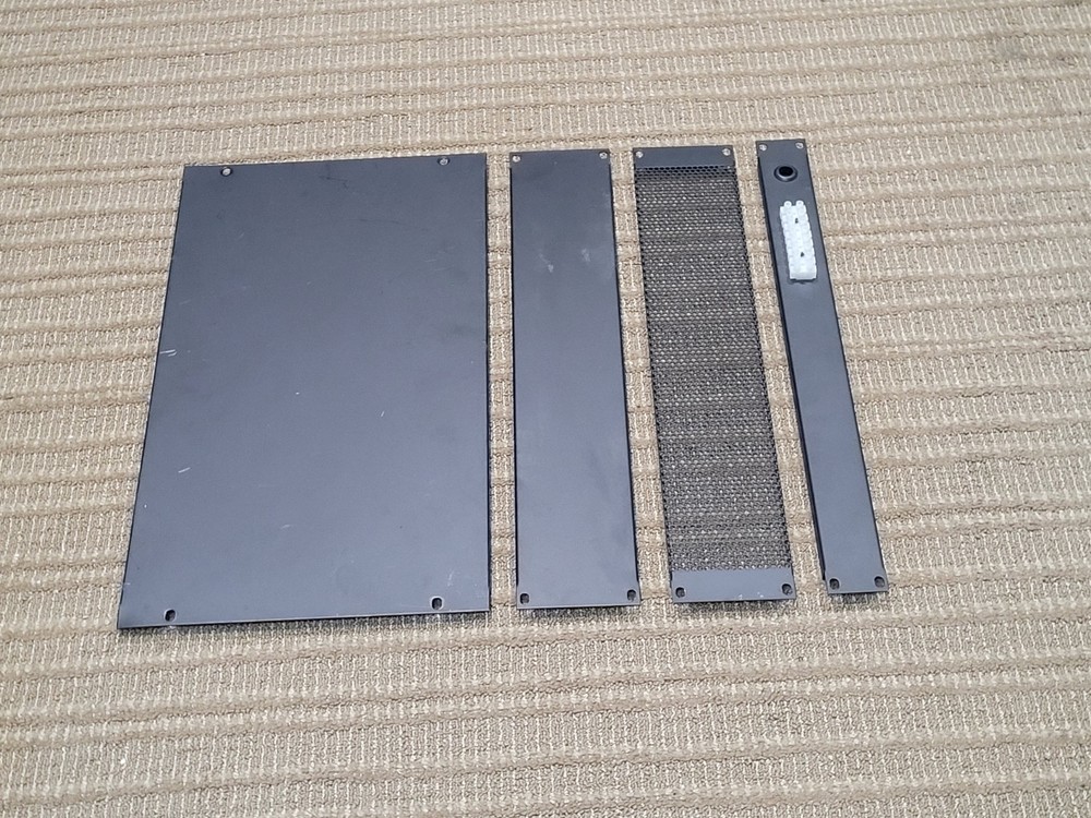 4 MIDDLE ATLANTIC RACK SPACERS-6 SPACE-2x 2 SPACE-1 SPACE- NICE- FREE SHIPPING