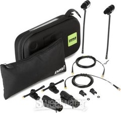 DPA 4099 CORE+ Stereo Instrument Microphone System with Accordion Mounting Clips