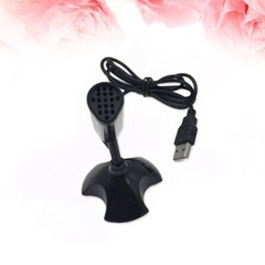 Computer Microphone USB Plug and Play Microphone Free Drive Microphone