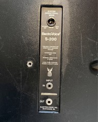 Electro-Voice S-200 300 Watt Two-Way Passive Speakers – PAIR – Working