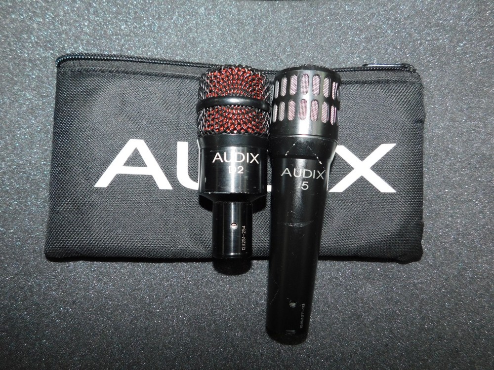 Audix i5 / Audix D2 Instrument Microphone
