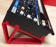 Red 30 Degree Stand For Roland Boutique TR-06 TR-08 TR-09 Drum Machine Synth