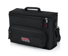 Gator GM-5W Padded Nylon Carry Bag; Holds Five (5) Wireless Microphone Systems