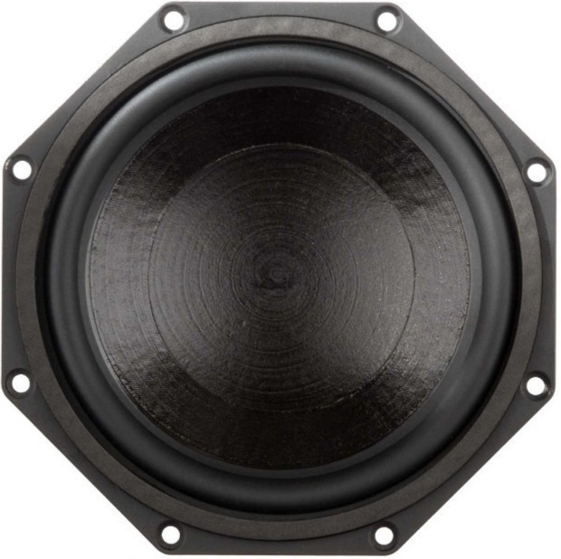 B&C 8FG64 8″ Woofer 600 Watts Mid-Bass Speaker Frequency 50 Hz – 3000 Hz 16-Ohm