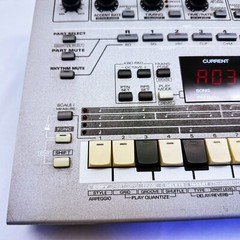 Roland MC-303 Sequencer Groovebox Drum Machine Sound Module Free Shipping