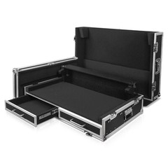 Sound Town ATA Mixer Case for WING 48 with Doghouse & 2 Drawers (STRC-WING48)