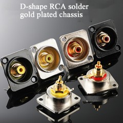 Panel Mount D Type USb3.0/2.0 Hdmi Female-Female Metal Connector Jack Socket