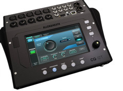 Allen & Heath CQ-12T Ultra-Compact Digital Mixer – Black (AH-CQ12T)