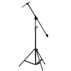 Gator Cases RI-MIC-STBM1000 Rok-It Stands Studio Boom Mic Stand idjnow