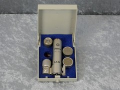 Vintage Oktava MC 012 microphone with two capsules from 1999 – never used!