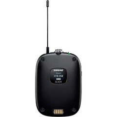 Shure SLXD15UL4B Digital Wireless Bodypack System wLavalier Band G58J52