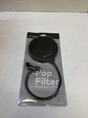Knox Gear Pop Filter for Broadcasting & Recording Microphones KN-PF1 61632086355