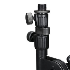 Rok-It Series Tripod Mic Stand Adjustable with 31.5″ to 61.5″ Height, Fully C…