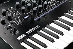 KORG minilogue xd Polyphonic Analog Synthesizer Multi-engine 37-keys Sequencer
