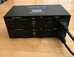 Furman AC-215A Compact Power Conditioner – BUNDLE PAIR OF 2 (Tested & Working)