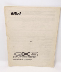 Yamaha QX5 Digital Sequence Recorder 8 Track Midi 80’s Vintage