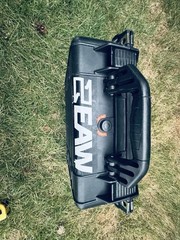 Radial Engineering Hard Case for Microphone, Foam Padded Plastic, Black Handle