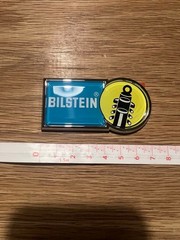 SUBARU Genuine BILSTEIN Emblem Silver Badge Legacy J1217AG230 JDM Factory New