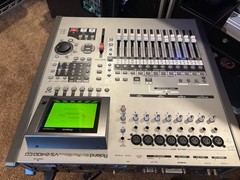 Roland VS2400CD w VS8F-3 and V2 cards Antares, Sound Blender plugins 64gb SSD