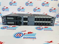 dbx ZonePro 1260m 12×6 Digital Zone Processor ( CONDITION NOT WORKING )