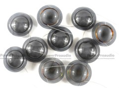 10pcs 25.4mm (1inch)Silk Semi-transparent Diaphragm Dome Tweeters KSV VoiceCoil