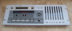 AS-IS Tascam DA-88 Part: Control Panel Metal/Plastic Local Pickup LA