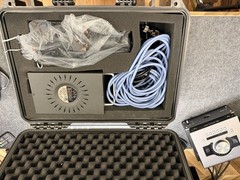 Manley Reference Condenser Mic Wired XLR w/ Shock Mount Hard Case Cables PSU