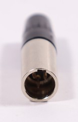 (Lot of 30) Mini XLR 3-Pin Male Microphone/Mic Audio Connectors