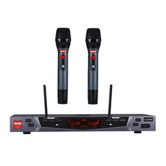 BBS U2200S Wireless Karaoke Microphone System – Clear Sound, High Sensitivity