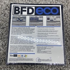 BFD ECO Acoustic Drum Software Fxpansion Music Mixing