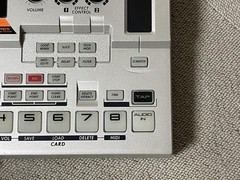 YAMAHA SU200 Sampling Unit 8 Pad Sampler Loop Remix Effects w/Box Manual Tested