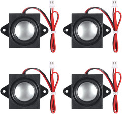 4 PCS Speaker 3 Watt 8 Ohm Mini Speaker 8Ohm 3W Loundspeaker Micro for Arduino w