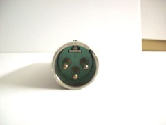 Switchcraft 3-pin XLR Male Connector A3M Cable End