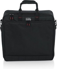 Gator Padded Nylon Mixer/Gear Carry Bag with Removable Strap; 18″ x 18″ x 5.5″