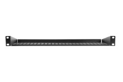 4 pk 1 Space Metal Rack Mount Vented Shelf Tray Fits 19″ wide for Rack Cases