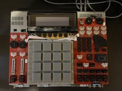 Akai MPC 2500 Music Production Center Drum Machine (For Parts As Is)
