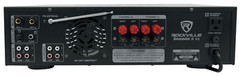 Rockville SingMix 5 2000w Professional DJ Amplifier w/ Bluetooth/Echo