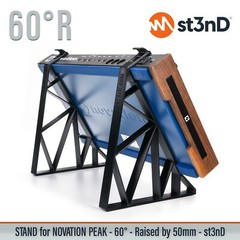 STAND for NOVATION PEAK – 60° – Raised by 50mm