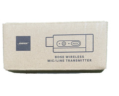 NEW! Bose XLR Wireless Mic/Line Transmitter for S1 Pro+ PA System Color Black