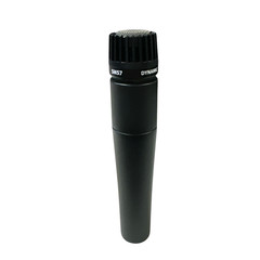 Shure SM57 Wired Dynamic Instrument Microphone – SM57-LC