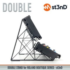 DOUBLE STAND for ROLAND BOUTIQUE SERIES – 3D printed – 100% Buyer Satisfaction
