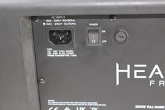 HeadRush FRFR112 1×12 2,500W Powered Speaker Cabinet – Black #R8164