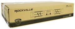 Rockville D14 7000w Peak/2000w RMS Class D 2 Channel Power Amplifier Pro/DJ Amp