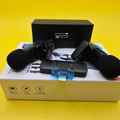 Microfono Mini Wireless For Iphone 2 in 1 K9 Plug And Play – 20 M Of Reception.
