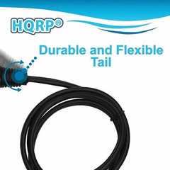 HQRP 6ft 1/8″ (3.5mm) to Dual XLR Male Splitter Y Audio Cable Cord