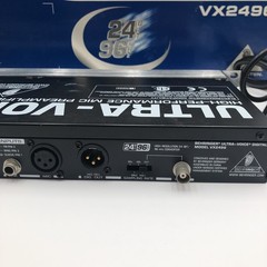 Behringer Ultravoice Digital VX2496 Microphone Preamplifier Very Good Working