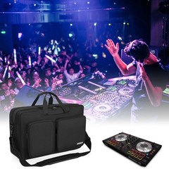 Multi-Layer Padded DJ Controller Bag for Pioneer DDJ FLX4, SB2, SB3, Travel Case